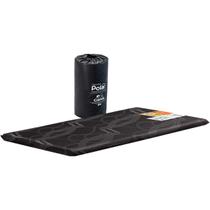 Colchonete Polar D20 Fort Black INMETRO Solteiro 78x188 Colchonete Polar D20 Fort Black INMETRO Solteiro 78x188