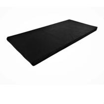 COLCHONETE PRETO ACADEMIA / YOGA / PILATES - 90x40x3cm - DUPLA COSTURA TRAVETADA SC COLCHONETE PRETO ACADEMIA / YOGA / PILATES - 90x40x3cm - DUPLA COSTURA TRAVETADA SC