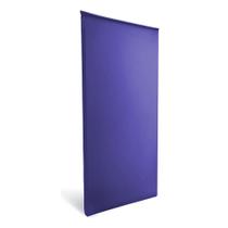 Colchonete Profissional Academia Ginástica Exercício Colchão Alta Densidade D80 90X42X2Cm Impermeável Cor Azul