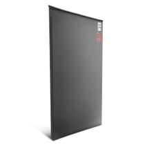 Colchonete Profissional Academia Ginástica Exercício Colchão Alta Densidade D80 95X55X3Cm Impermeável Cor Preto