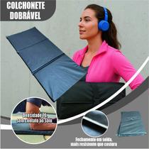 Colchonete PVC Dobrável Academia Exercícios Ginástica Tapete Colchonete PVC Dobrável Academia Exercícios Ginástica Tapete