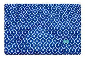 Colchonete Retangular Impermeável 0,65x0,45 Azul