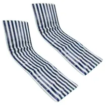 Colchonete Revestido Espreguiçadeira Piscina Reforçado 2un Colchonete Revestido Espreguiçadeira Piscina Reforçado 2un