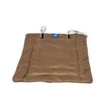 Colchonete Slim - Marrom com Azul Marinho