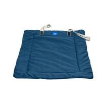 Colchonete Slim - Telha com Azul Marinho