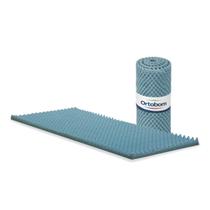 Colchonete Solteiro D20 Casca de Ovo Anti Stress Kit c/2 Unidades (80x190x7) - Ortobom Colchonete Solteiro D20 Casca de Ovo Anti Stress Kit c/2 Unidades (80x190x7) - Ortobom