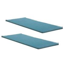 Colchonete Solteiro D28 Casca de Ovo Anti Stress (80x190x7) - Ortobom Colchonete Solteiro D28 Casca de Ovo Anti Stress (80x190x7) - Ortobom