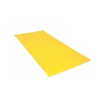 Colchonete Solteiro D28 Casca de Ovo Anti Stress - Luckspuma