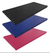 COLCHONETE TAPETE COLCHAO Academia Yoga Exercicios Camping Treinos Macio Antibactericida Impermeável - SNOW