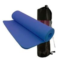 Colchonete Tapete Para Exercício Funcional Yoga - Mbfit Azul