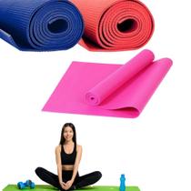 Colchonete Tapete Para Yoga Academia Ginástica Pilates Treino Exercícios em Casa