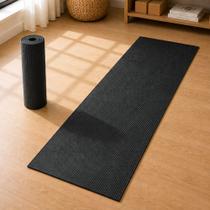 Colchonete Tapete PVC 173x6cm x 6mm Espessura Impermeável Para Antiderrapante Yoga Pilates Academia