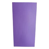 Colchonete Tatame Tapete EVA 100x50x2cm 20mm Violeta Lilás