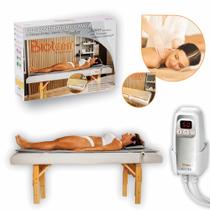 Colchonete Térmico Digital Bivolt Bioterm Para Maca e Mesa de Massagem Certificação Inmetro e Iso9001