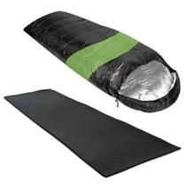Colchonete Termico Mat Trilha Nautika + Saco de Dormir