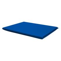 Colchonete Yoga 95x50x3 Aglomerado Azul