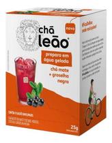 Cold Brew Cha Leão Mate Groselha Negra