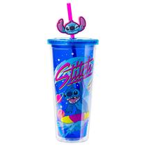 Cold Cup Silver Buffalo Lilo and Stitch Cosmic Surfer 700 ml