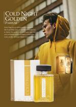 Cold Night Golden-Perfume Masculino Vtorya Spell.