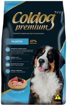 Coldog Premium alimento completo para cães adulto 25kg - FVO