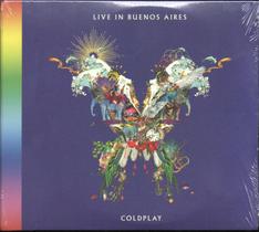 Coldplay CD Duplo Live In Buenos Aires