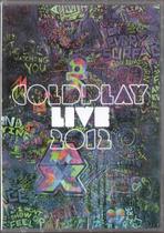 Coldplay Dvd + Cd Live 2012