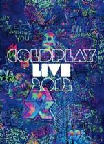 Coldplay - live 2012 (dvd + cd) - WARNER MUSIC (DVD)
