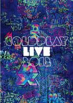 Coldplay - Live 2012 - DVD DUPLO