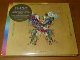 Coldplay - live in buenos aires live in são paulo cd2+ 1 dv