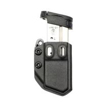 Coldre Ajustável Universal Para Carregador Duplo De 9mm/.40 IWB/OWB Para Glock CZ S&W HK SIG P320 Coldre Ajustável Universal Para Carregador Duplo De 9mm/.40 IWB/OWB Para Glock CZ S&W HK SIG P320