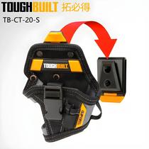 Coldre de Broca Compacto e Multifuncional TOUGHBUILT TB-CT-20-S - Bolsa de Ferramentas para Cinto