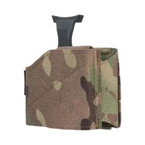 Coldre de caça de liberação molle pequeno, leve e versátil coldre universal ajustável