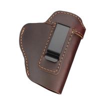 Coldre De Couro Kosibate Para Glock 17 19 21 Taurus G2C Sig Sauer P226 SP2022 Oculto IWB Para Caça