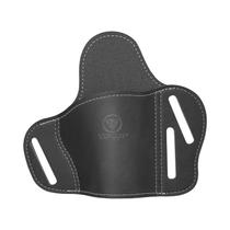 Coldre De Couro OWB Com 3 Slots Tipo Pancake Para Glock 17 19 19x 22 23 31 32 45 Colt Springfield Coldre De Couro OWB Com 3 Slots Tipo Pancake Para Glock 17 19 19x 22 23 31 32 45 Colt Springfield