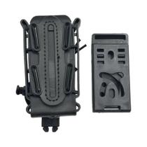 Coldre De Magazine De Caça De Liberação Rápida 9mm Molle Scorpion AR15 Com Clipe De Cinto