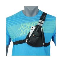 Coldre de Ombro com Arnês Ajustável para Walkie Talkie Baofeng UV-5R/UV-21 Pro Coldre de Ombro com Arnês Ajustável para Walkie Talkie Baofeng UV-5R/UV-21 Pro