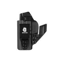 Coldre Kydex IWB 2.0 Taurus Série 900 Canhoto Invictus Preto