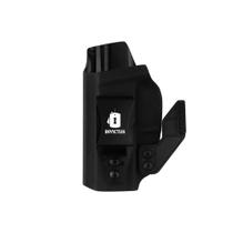 Coldre Kydex IWB Sig Sauer P365 Canhoto Invictus Preto