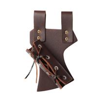 Coldre Medieval Masculino Adulto Com Alça De Ombro Para Espada, Bainha, Equipamento De Cosplay De