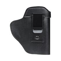 Coldre Tático De Couro Para Cintura, Rápido Acesso G17 IWB, Portátil E Discreto