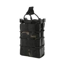 Coldre Tático Molle Para Carregadores 5.56 7.62 MM, Bolsa Dupla Para AK AR M4 AR15 Coldre Tático Molle Para Carregadores 5.56 7.62 MM, Bolsa Dupla Para AK AR M4 AR15