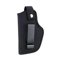 Coldre Tático Para Arma Com Clip Para Balas Cinto De Caça Transporte Oculto IWB OWB Bolsa Para