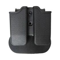 Coldre Tático Universal Duplo para Revólver 9mm - Glock, Beretta M9, Colt 1911