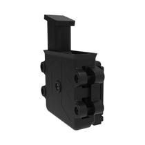 Coldre Universal Para Dois Carregadores De 9mm, .380 ACP, .357, 10mm, .40, .45, Para Carregadores De Coldre Universal Para Dois Carregadores De 9mm, .380 ACP, .357, 10mm, .40, .45, Para Carregadores De