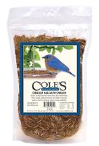 Cole's The Better Wild Bird alimenta larvas de farinha secas 260g Cole's The Better Wild Bird alimenta larvas de farinha secas 260g