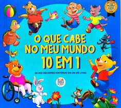 Coleção 10 em 1 - O que cabe no meu mundo , o que não cabe, sentimentos e fabulas