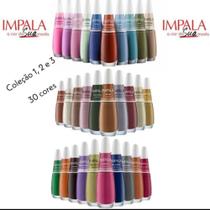 Coleção 1,2 E 3 Esmalte Impala A Cor Da Sua Moda Coleção 1,2 E 3 Esmalte Impala A Cor Da Sua Moda