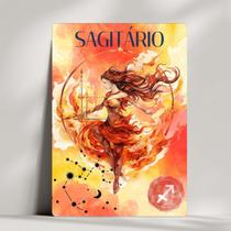 Coleção 12 Quadros Astrologia Signos Cortado e impresso a Laser 14x20cm Escolha o seu Coleção 12 Quadros Astrologia Signos Cortado e impresso a Laser 14x20cm Escolha o seu