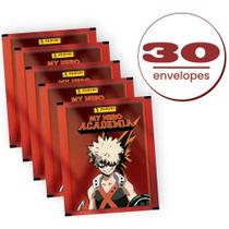 Coleção 120 Figurinhas My Hero Academia Hib + 30 Cards Anime 2025