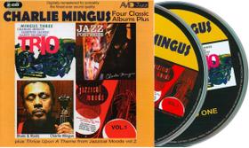 Coleção 2 CDs Quatro Álbuns Clássicos + de Charlie Mingus Coleção 2 CDs Quatro Álbuns Clássicos + de Charlie Mingus